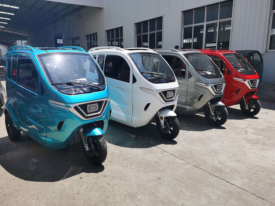 All Weather 4 Wheel Mobility Electric Scooter