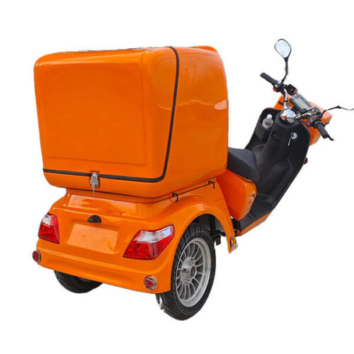 Electric Cargo Scooters For Delivery In USA