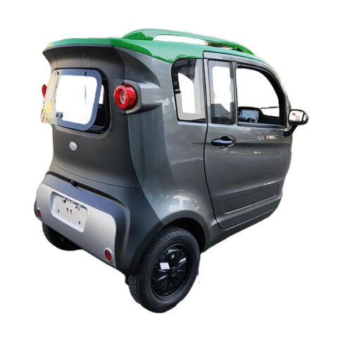 Fully enclosed electric cabin trike