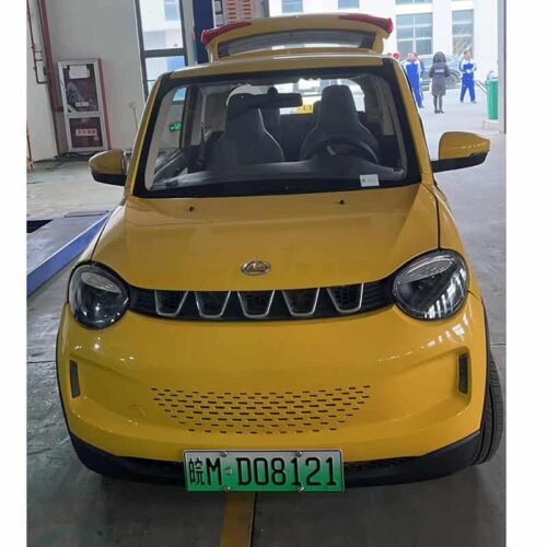 KOMI high-speed electric car