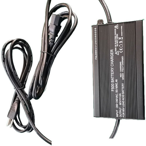 240W aluminum shell 60v 6a battery charger