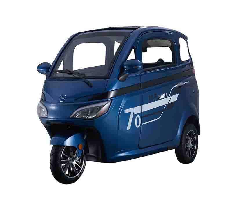 BOMA x1 enclosed trike dk dark blue