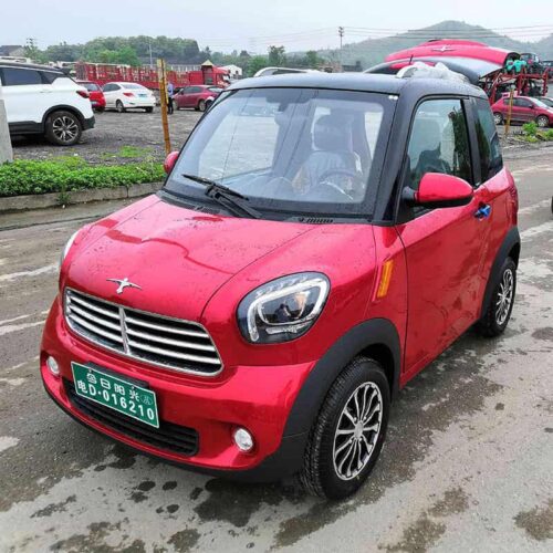 M1 Low Speed Electric Mini Car For Commute Drive