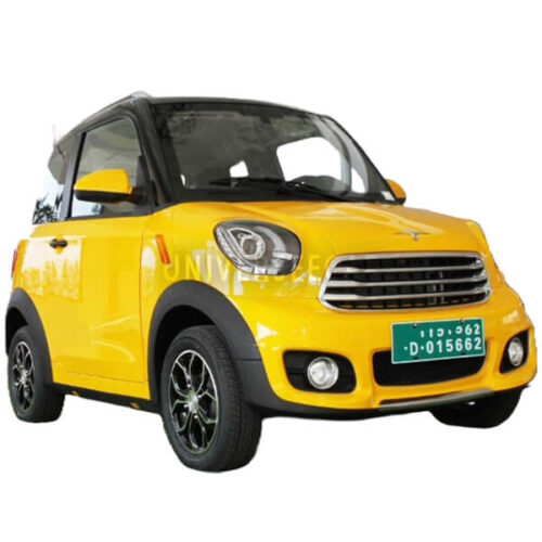 M2 new model high speed EEC L7E electric car for 2 Seats