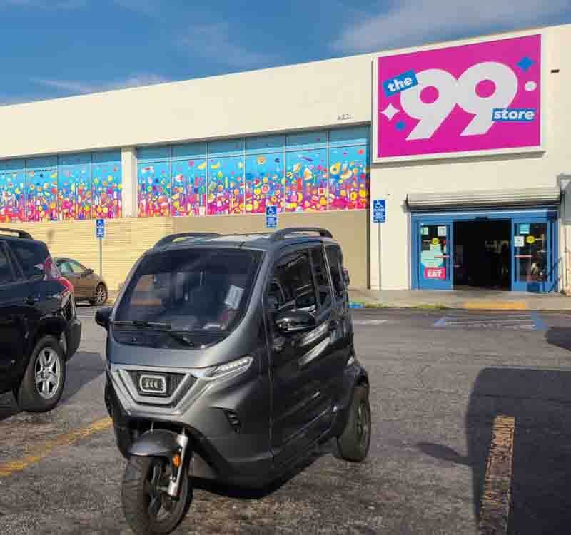 moza trike in the USA