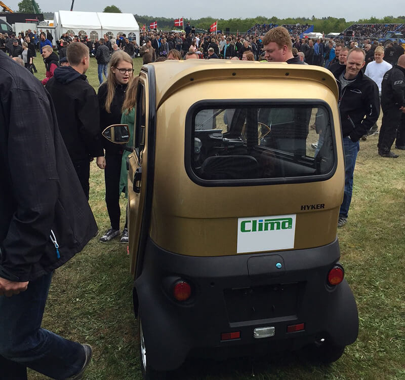 electric trike denmark