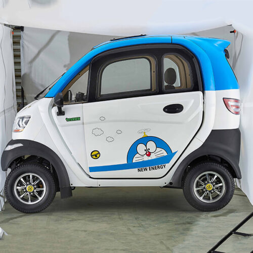 ji005 enclosed mobility scooter