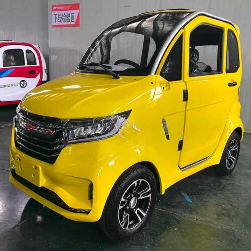 4 Wheel Fully Enclosed Scooter