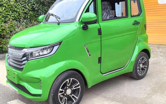 mobility scooter enclosed