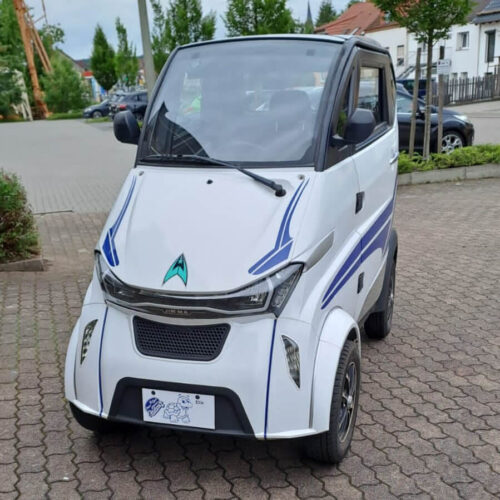 COOLECAR two-seater electric car for adults