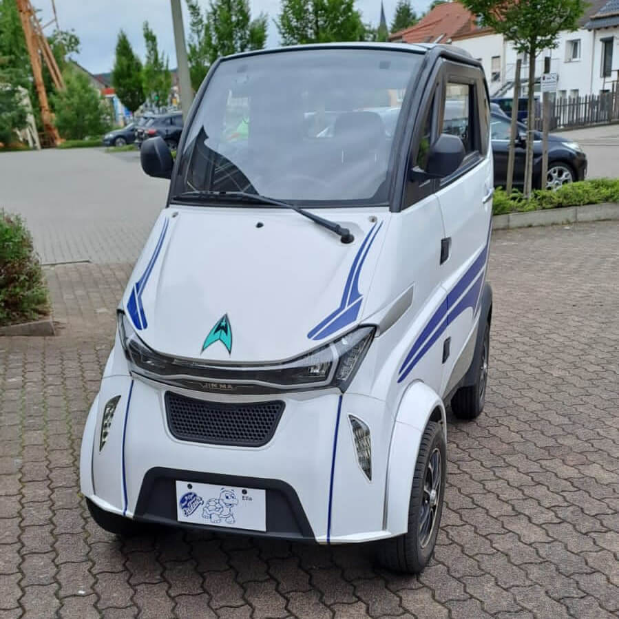 COOLECAR two-seater electric car for adults