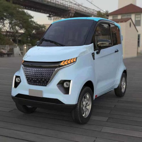 electric mini car with air condition