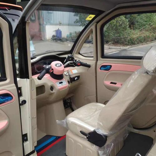 Enclosed Mobility Scooter With Heater