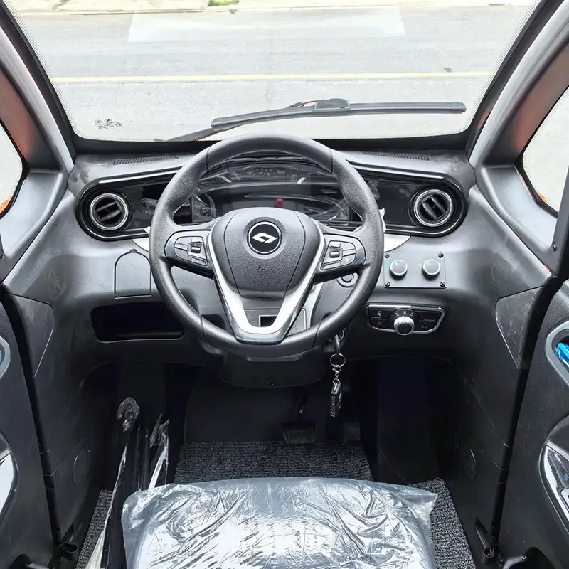 Q7 All Weather Enclosed Mobility Scooter car